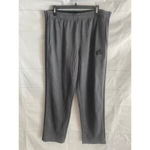 Vintage Adidas Track Pants Men’s XL Trefoil Striped Retro Y2K Soccer Sweatpants#